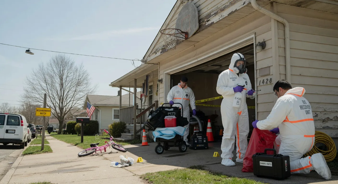 Biohazard Cleanup in Sycamore, IL near me